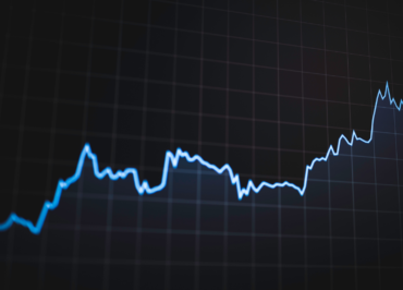 Line Chart used for Technical Analysis for Crypto Trading